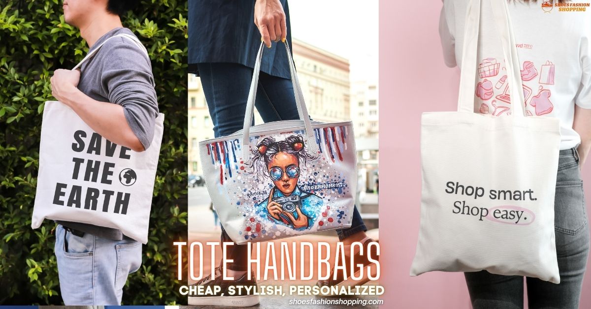 Cheap Personalized Tote Bags – How to Make it Stylish