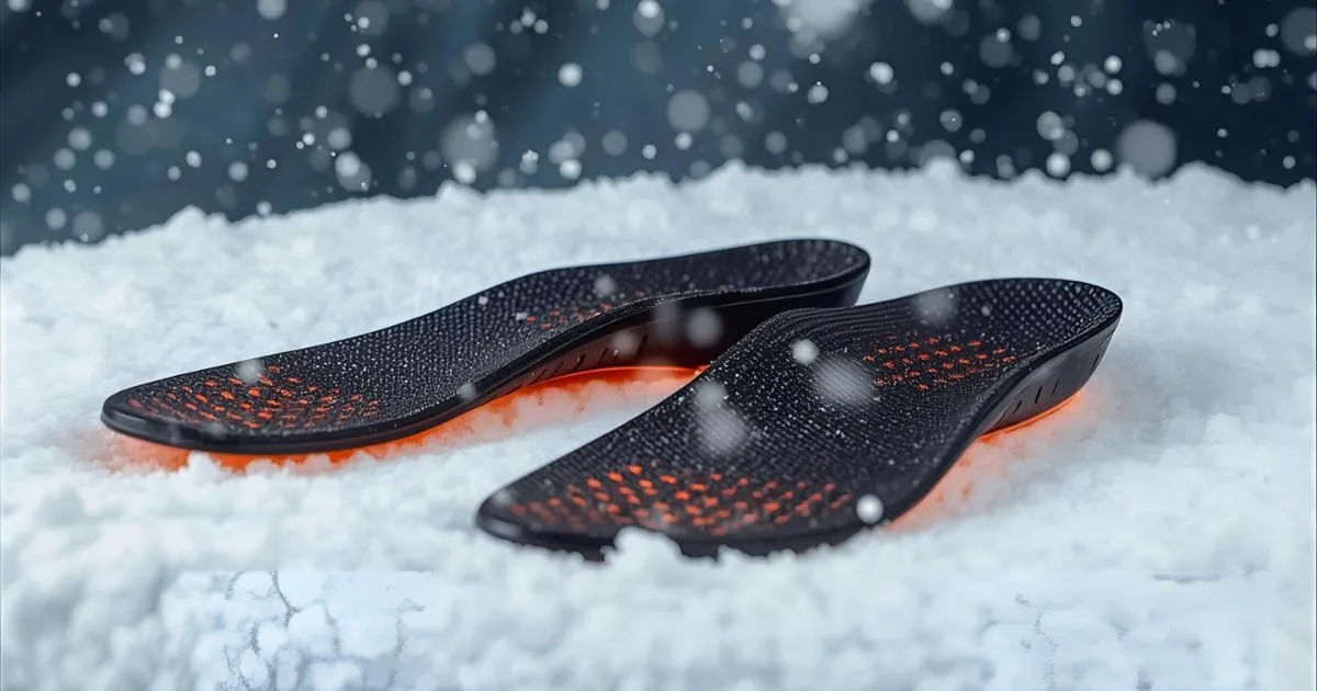 5 Best Heated Insoles for Winter Comfort and Heat